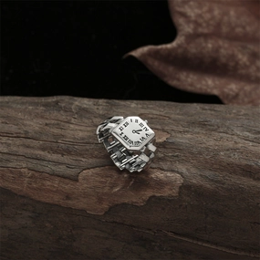 Wholesale Sterling Silver Open Watches Rings