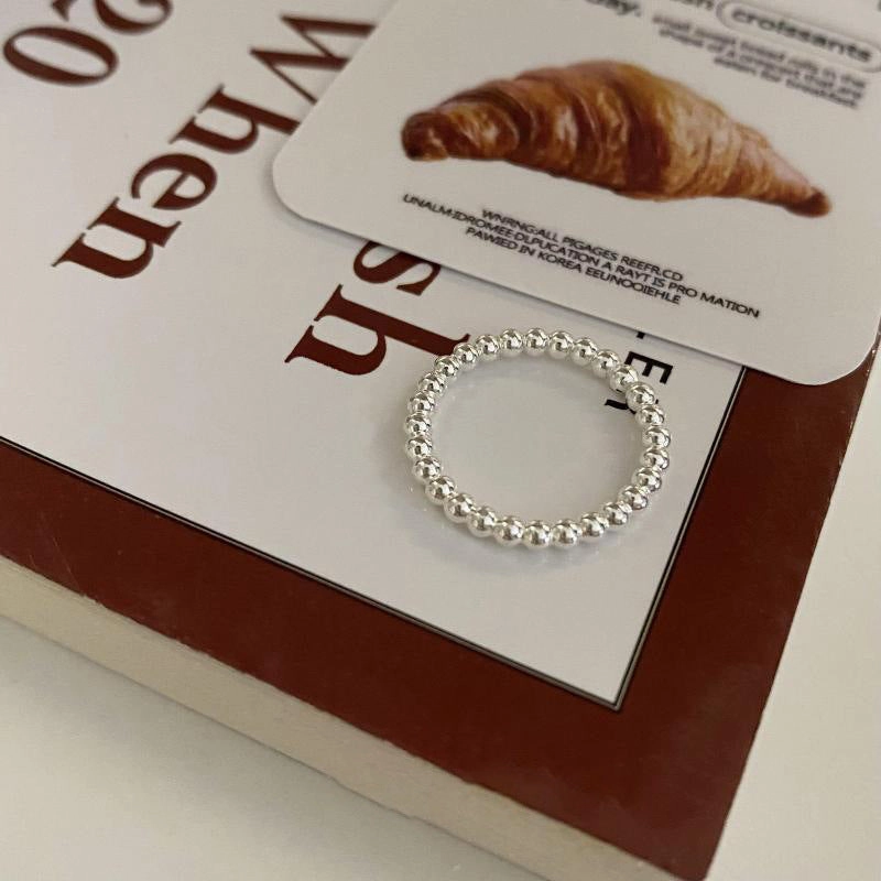 Wholesale Sterling Silver Openwork Braided Open Ring
