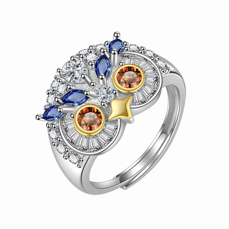 Wholesale Sterling Silver Owl Rings