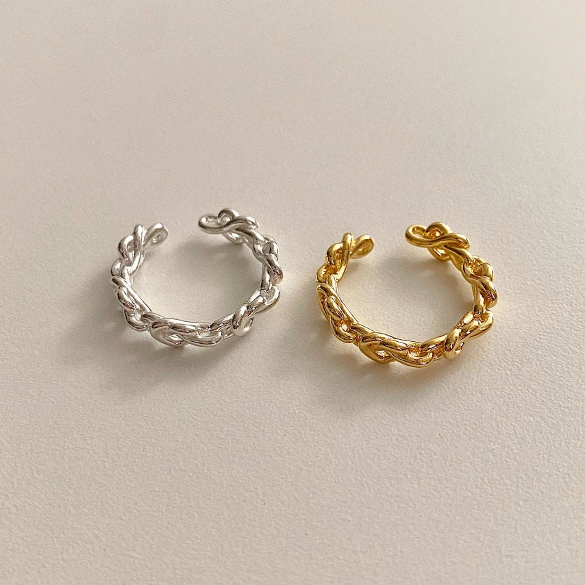 Wholesale Sterling Silver Star Open Ring