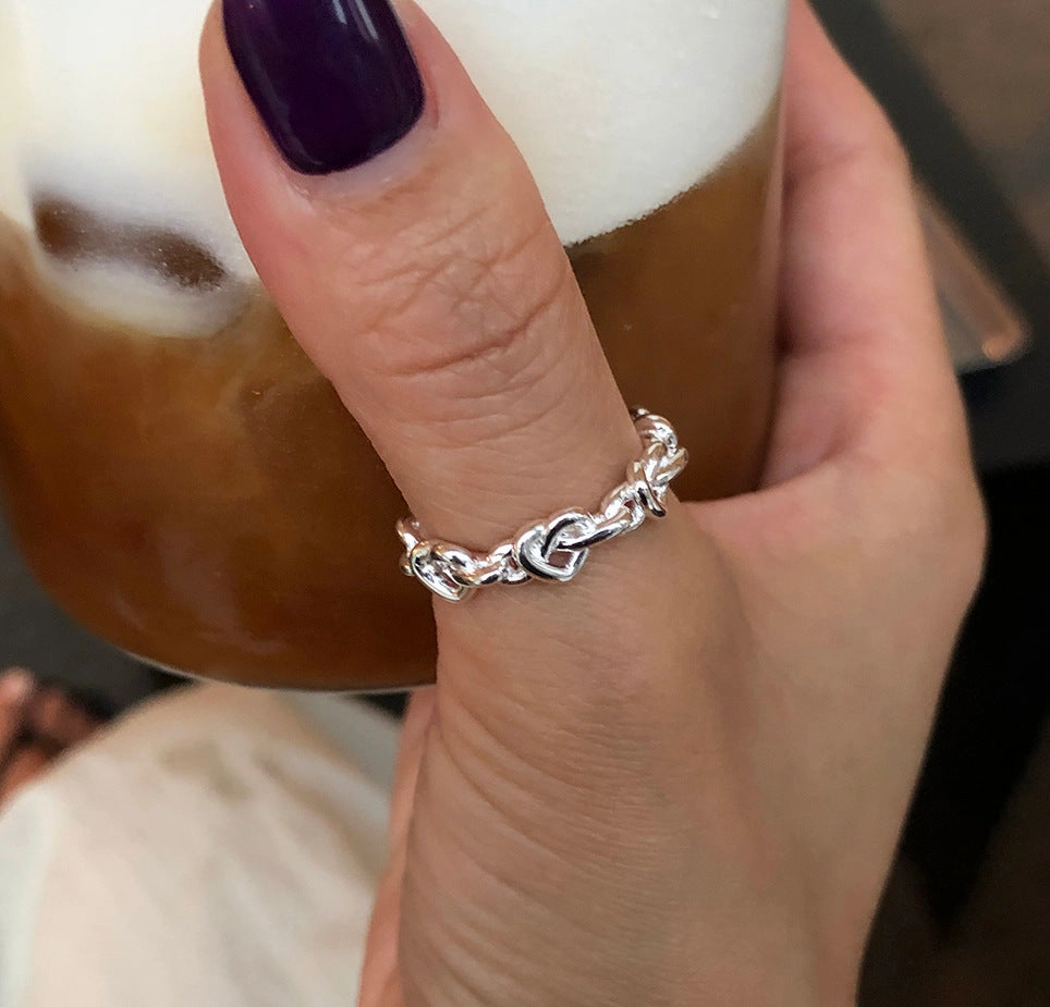 Wholesale Sterling Silver Star Open Ring
