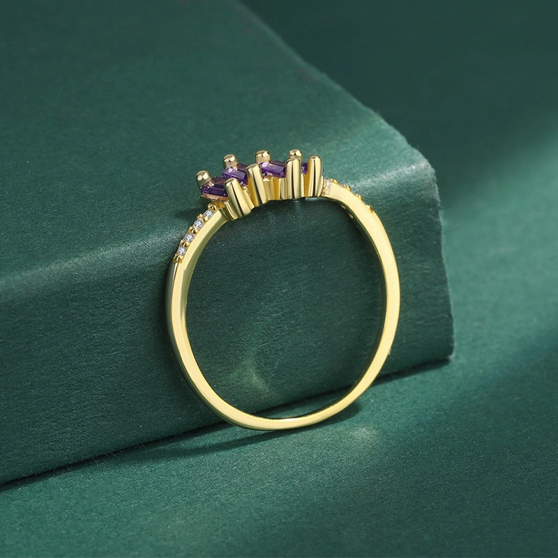 Wholesale Sterling Silver Zircon Ring