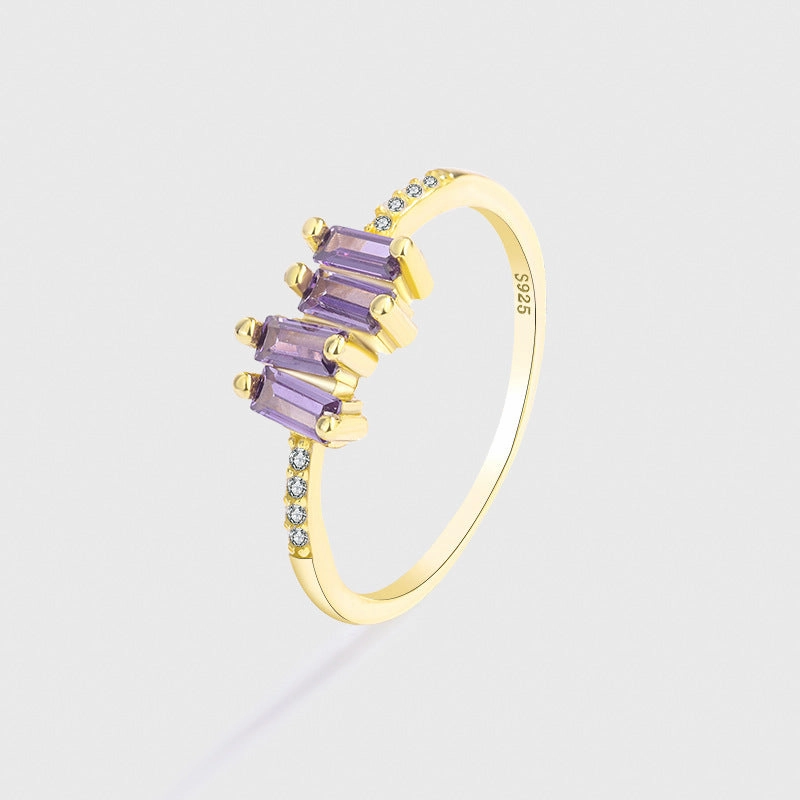 Wholesale Sterling Silver Zircon Ring