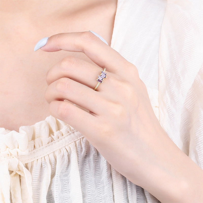 Wholesale Sterling Silver Zircon Ring