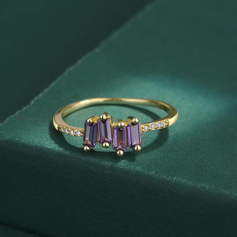 Wholesale Sterling Silver Zircon Ring