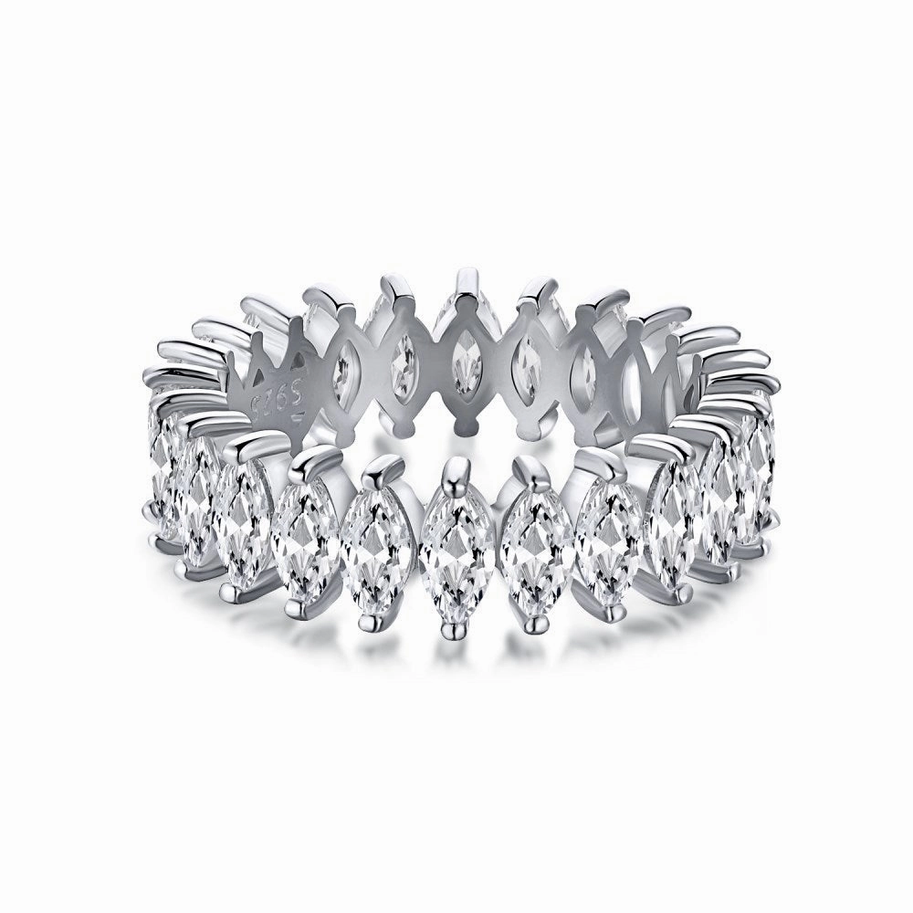 Wholesale Sterling Silver Zircon Ring