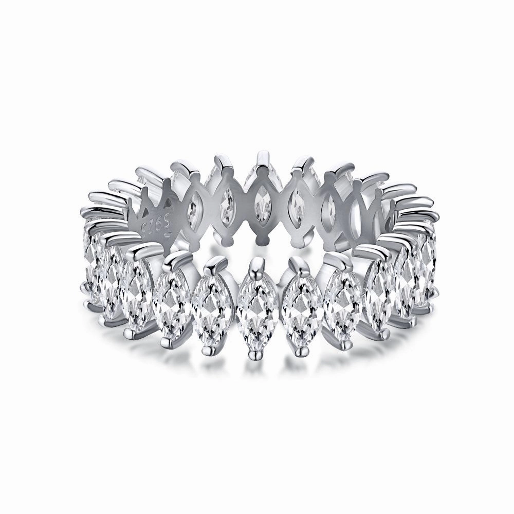 Wholesale Sterling Silver Zircon Ring