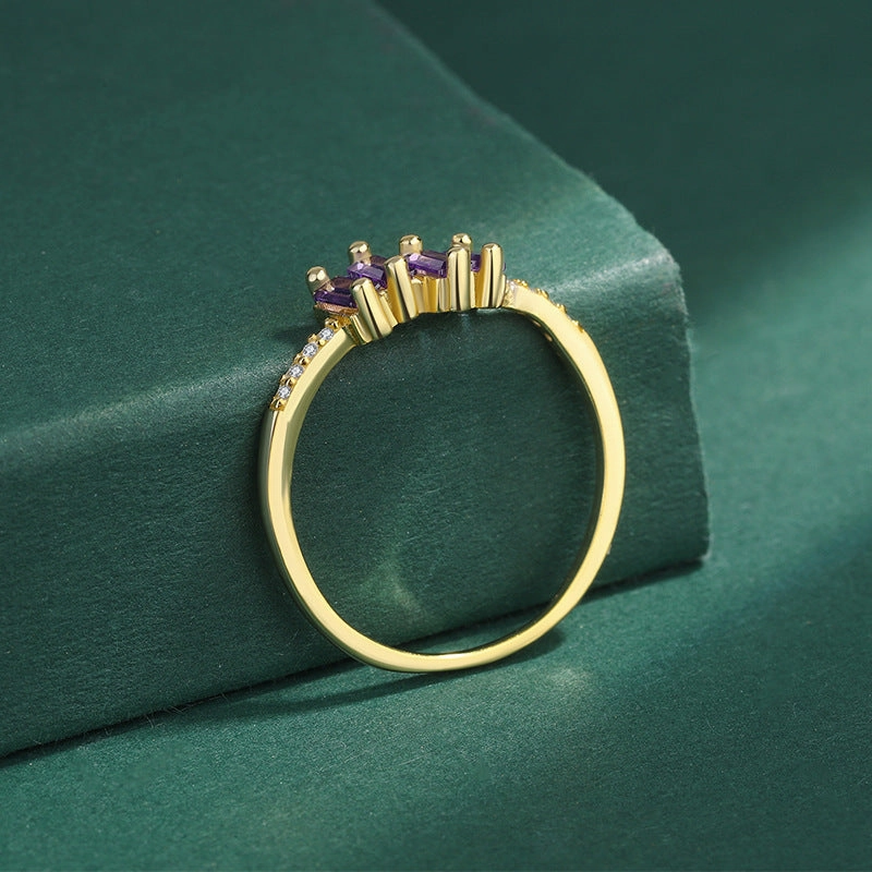 Wholesale Sterling Silver Zircon Ring