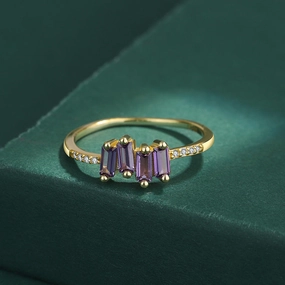 Wholesale Sterling Silver Zircon Ring