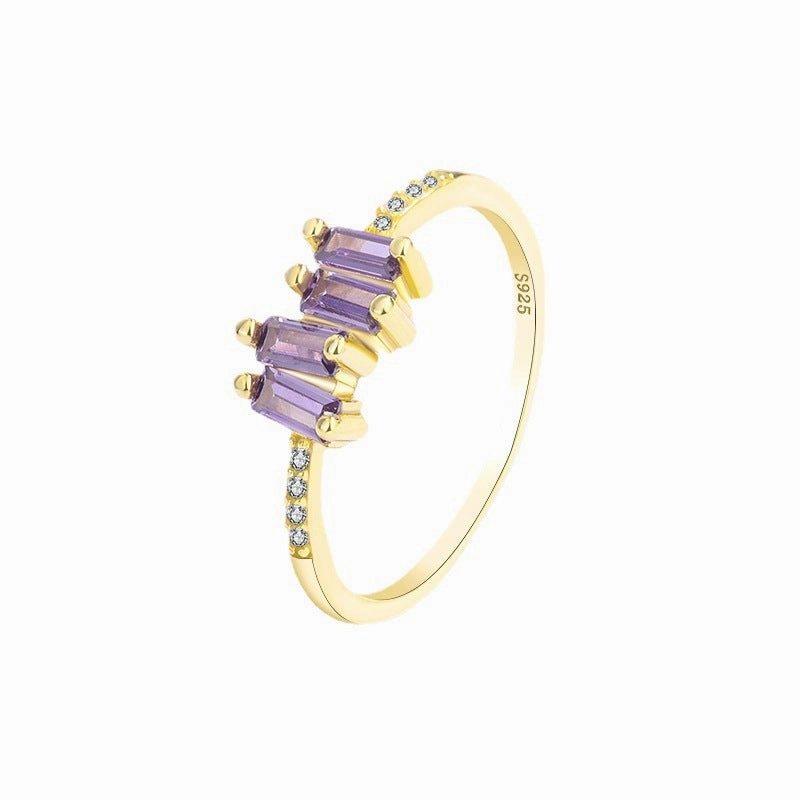 Wholesale Sterling Silver Zircon Ring