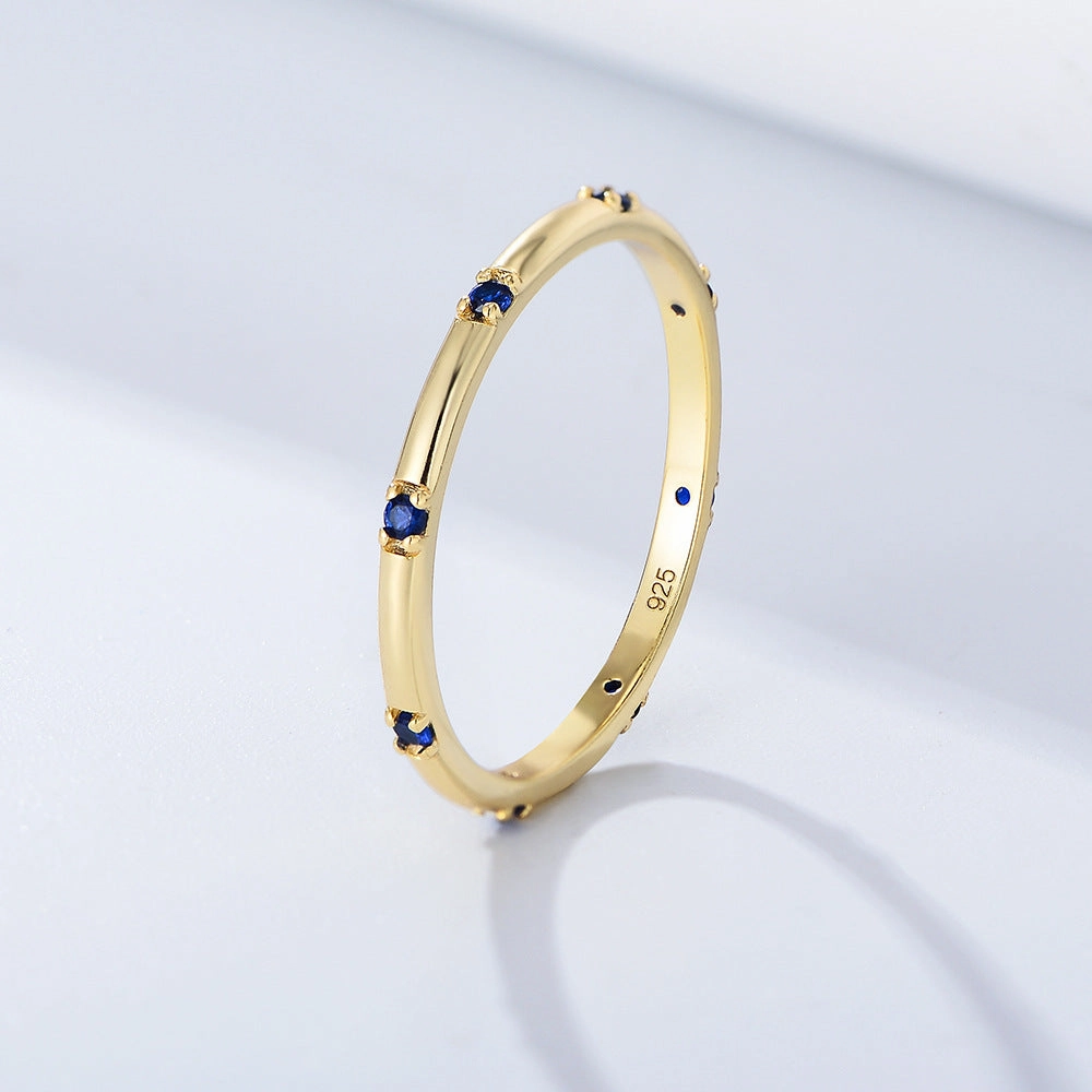Wholesale Sterling Silver Zircon Rings