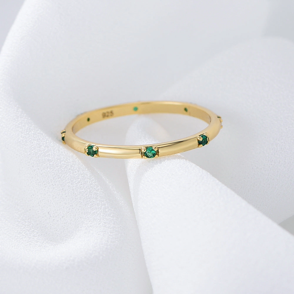 Wholesale Sterling Silver Zircon Rings
