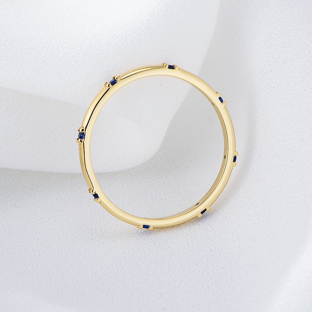Wholesale Sterling Silver Zircon Rings