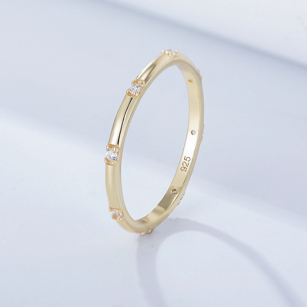 Wholesale Sterling Silver Zircon Rings