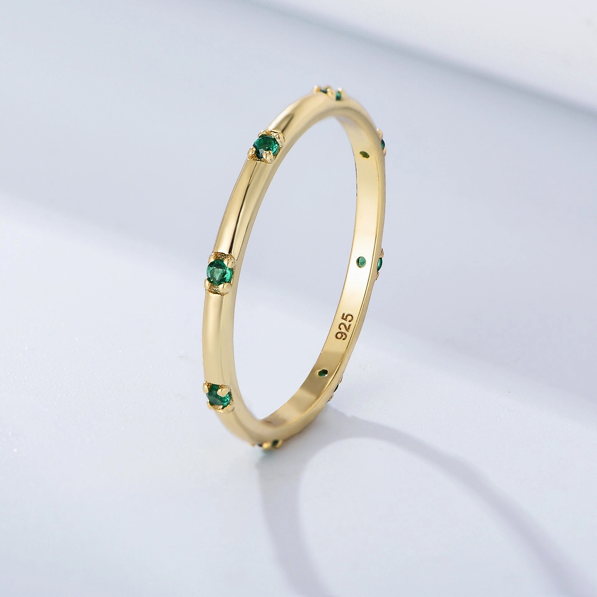 Wholesale Sterling Silver Zircon Rings