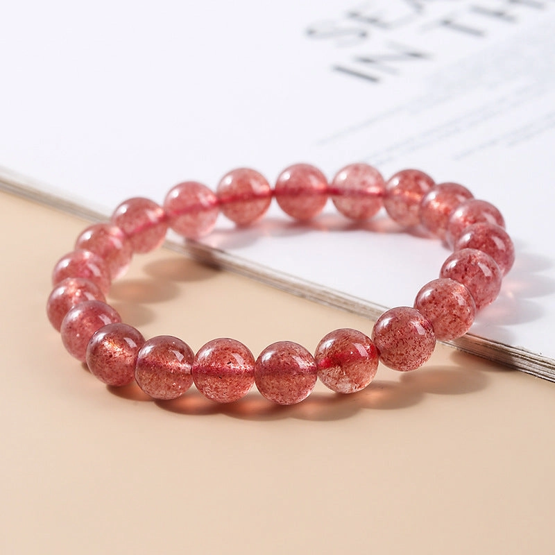 Wholesale Strawberry Crystal Bracelet