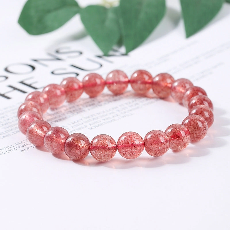Wholesale Strawberry Crystal Bracelet