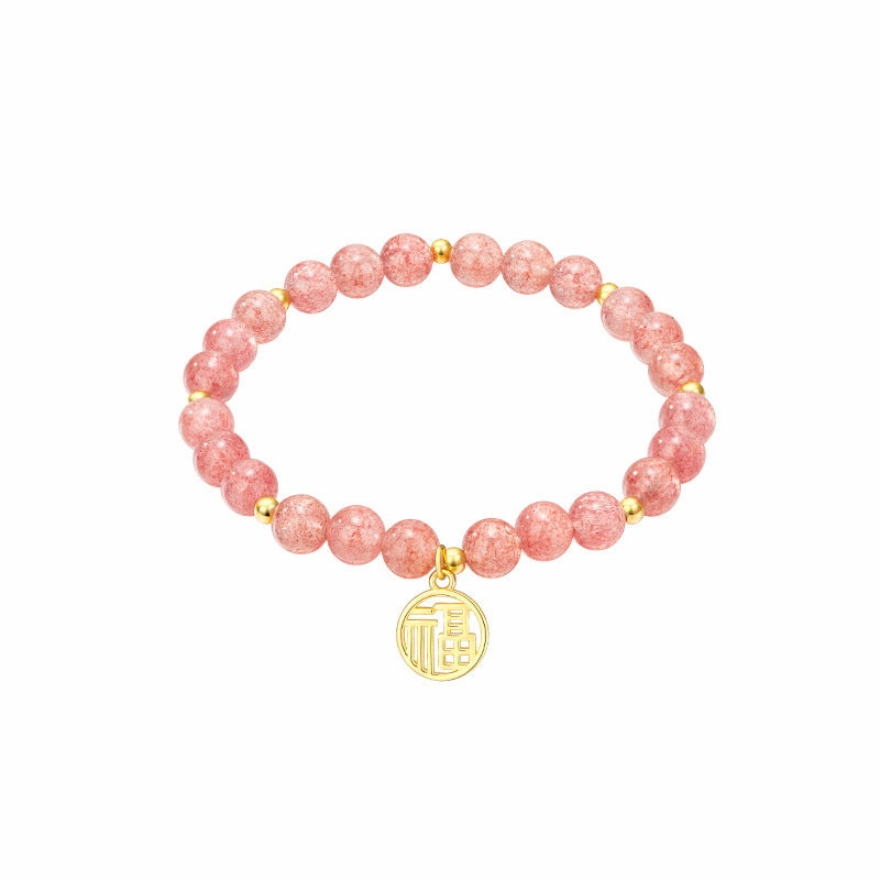 Wholesale Strawberry Jingfu Brand Bracelet