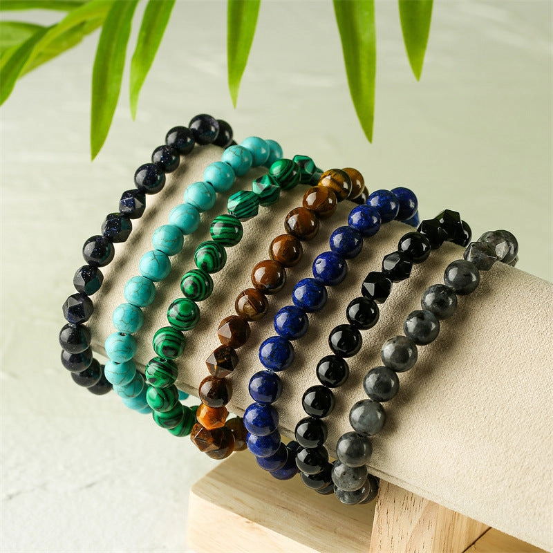 Wholesale Stretch Agate Bracelet