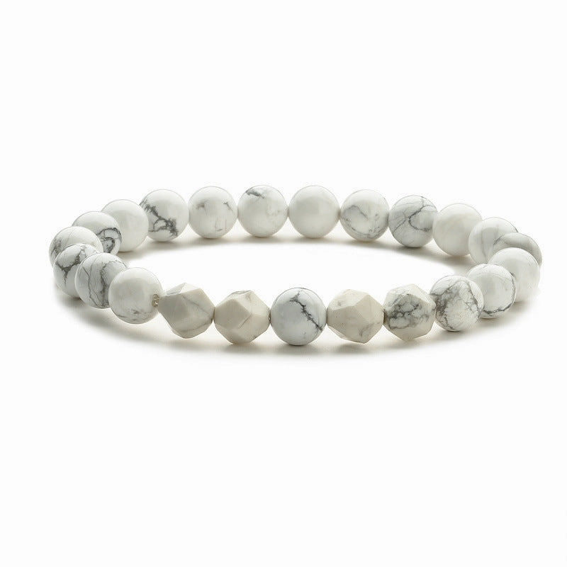 Wholesale Stretch Agate Bracelet
