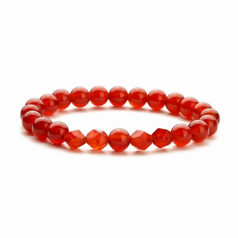 Wholesale Stretch Agate Bracelet