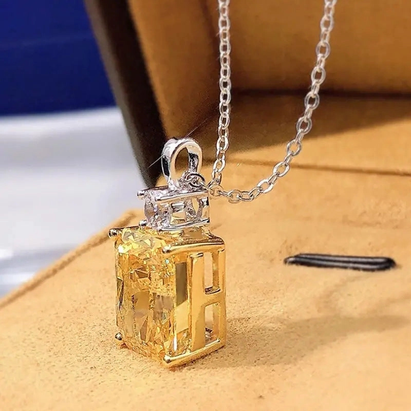 Wholesale Sugar Crystal Necklace