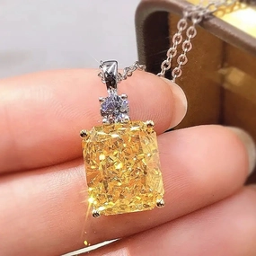 Wholesale Sugar Crystal Necklace