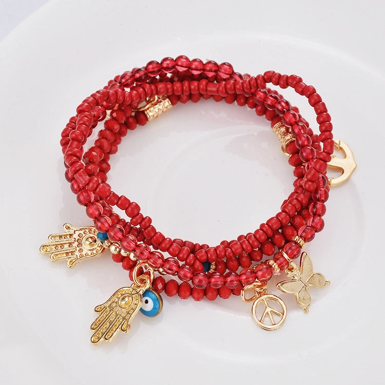 Wholesale Summer Fresh Alloy Bracelet
