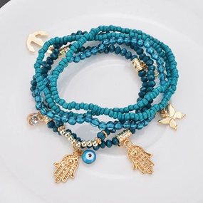 Wholesale Summer Fresh Alloy Bracelet