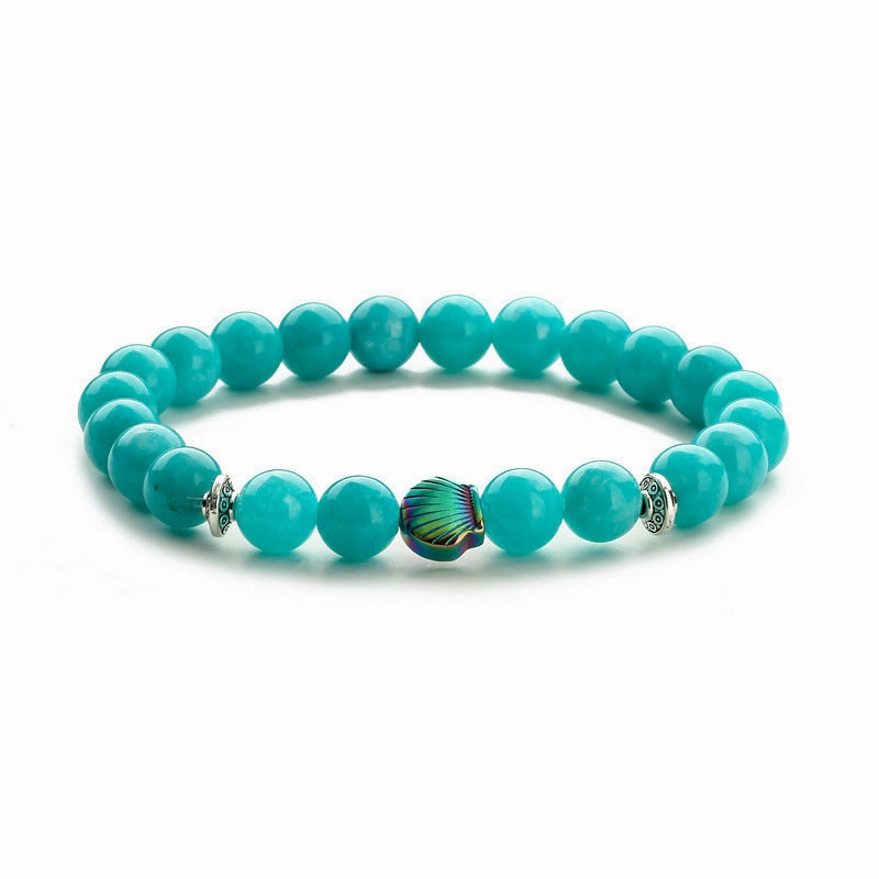 Wholesale Summer Shell Agate Bracelet