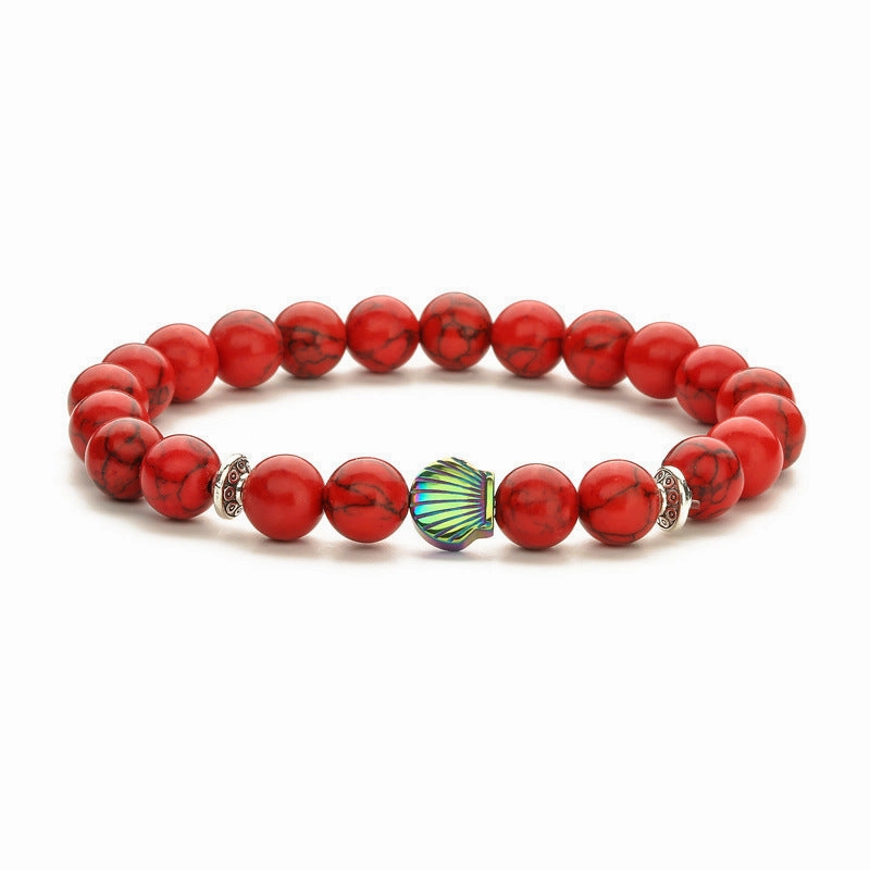 Wholesale Summer Shell Agate Bracelet