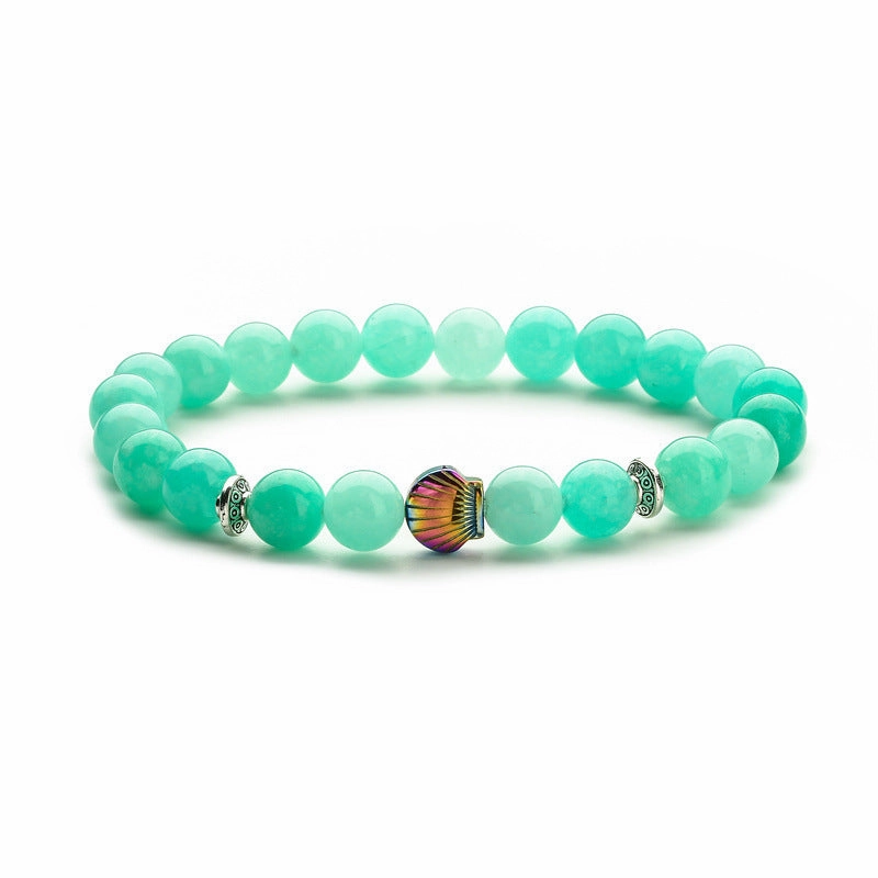 Wholesale Summer Shell Agate Bracelet