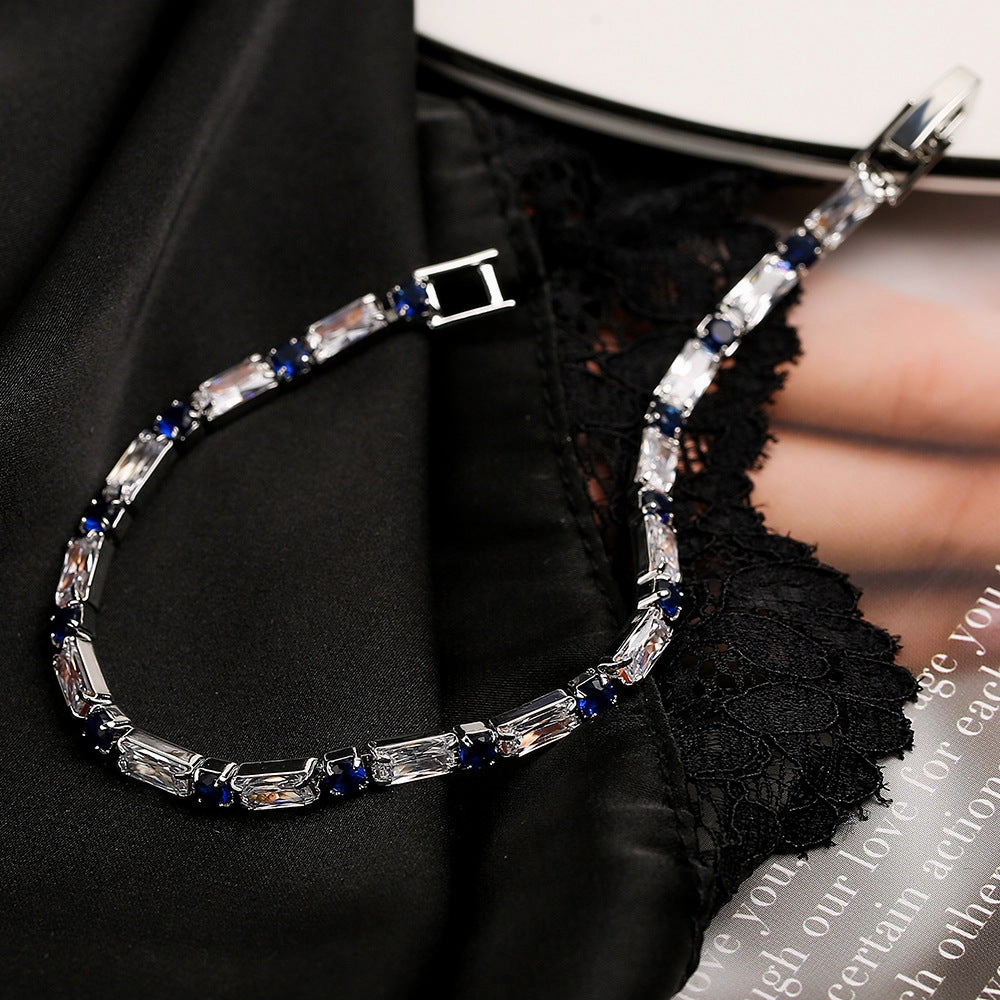 Wholesale Summer Zircon Copper Bracelet