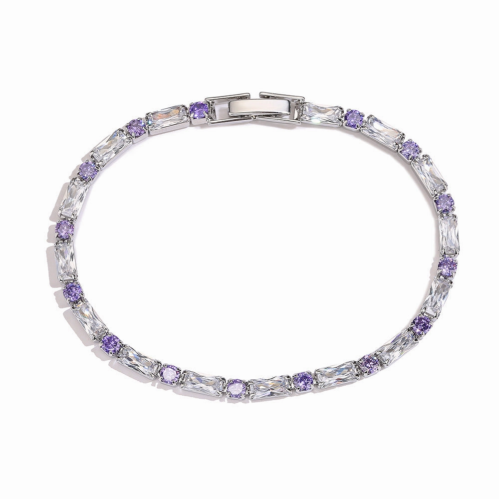 Wholesale Summer Zircon Copper Bracelet