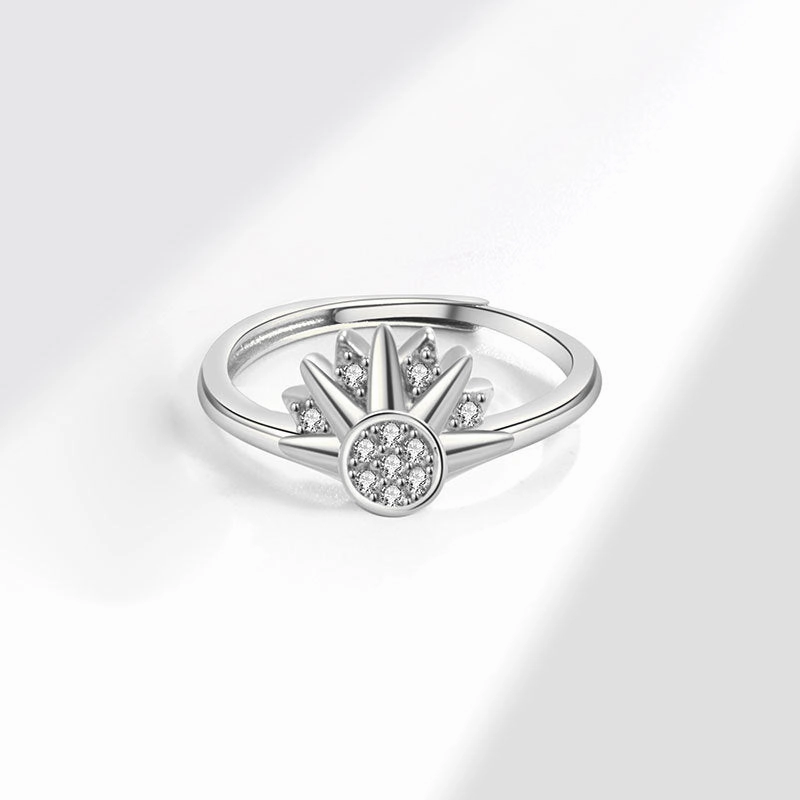Wholesale Sun Moon Stackable Celestial Rings
