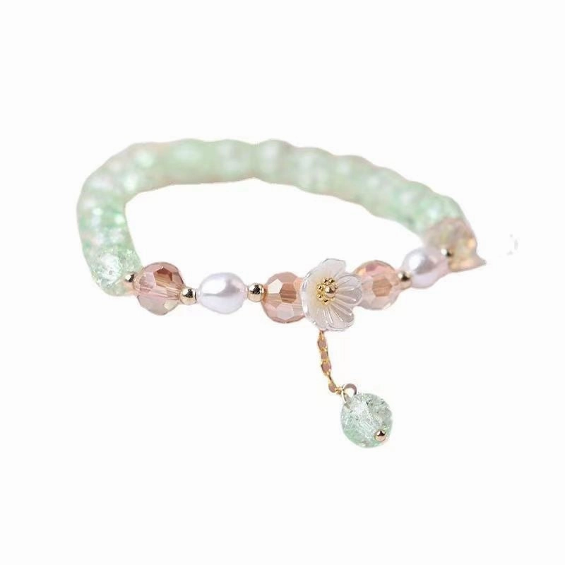 Wholesale Sunflower Crystal Bracelet