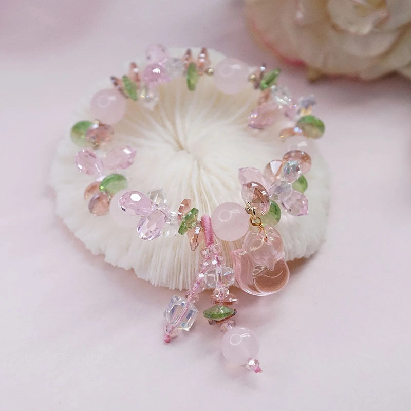 Wholesale Super Sparkle Crystal Beaded Bracelet
