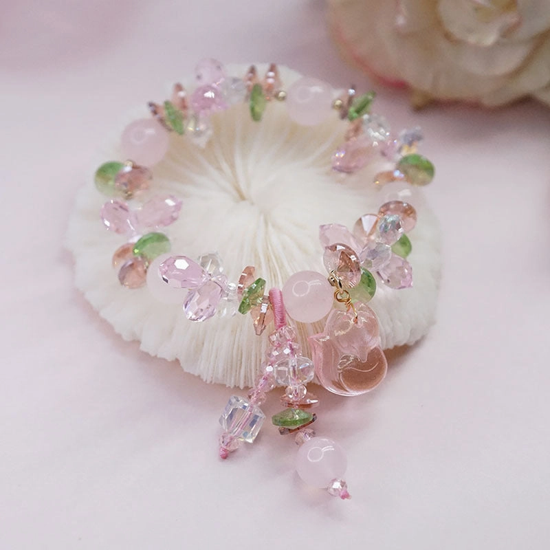 Wholesale Super Sparkle Crystal Beaded Bracelet