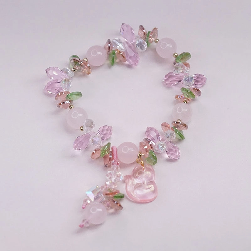 Wholesale Super Sparkle Crystal Beaded Bracelet