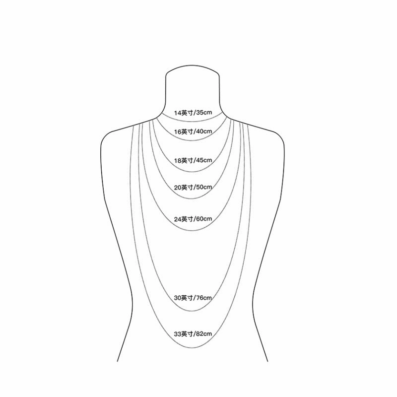 Wholesale Sweater Chain Seven Color Small Flower Titanium Steel Pendant Necklaces