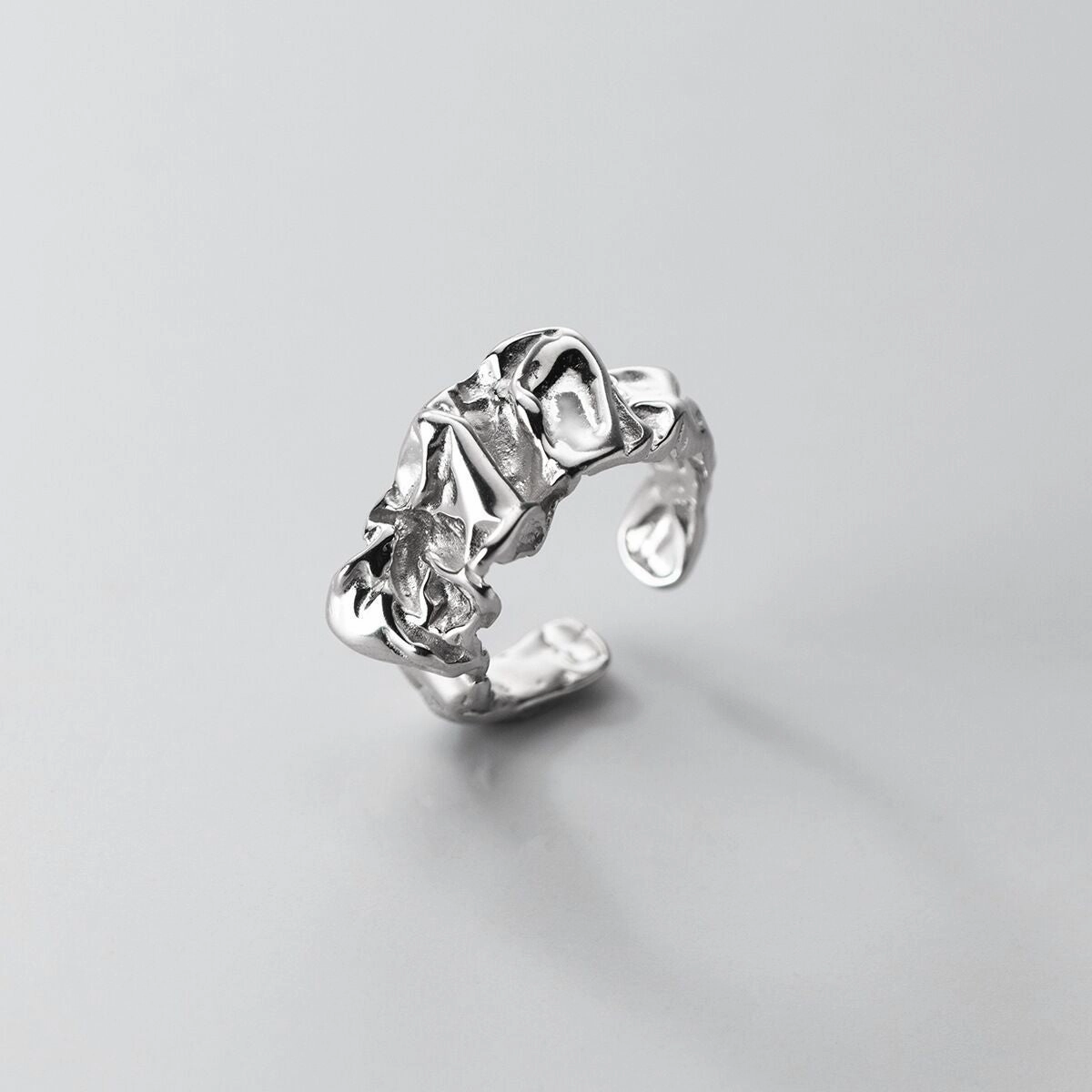 Wholesale Sweet Cool Love Ring Korean Style Ins Creative Peach Heart Open Ring Hip Hop Niche Food Finger Ring Fashion