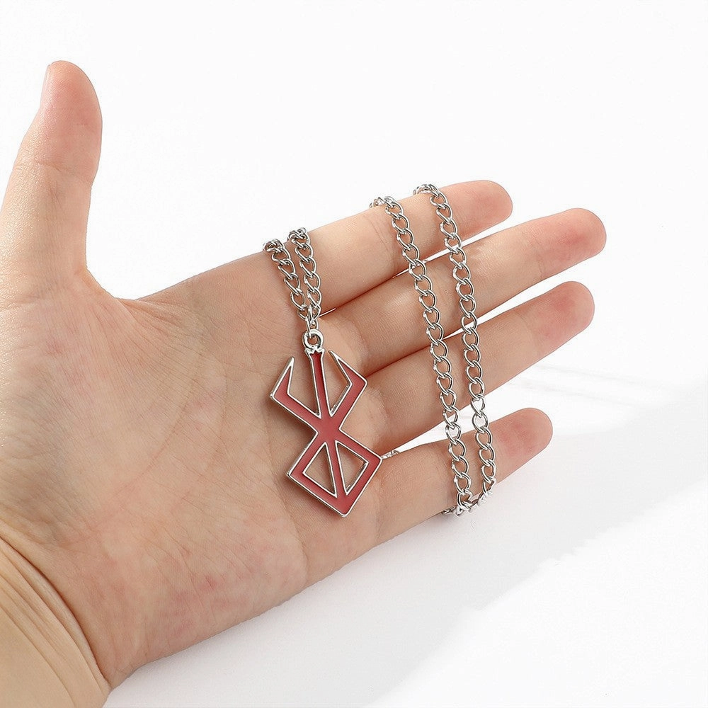 Wholesale Symbols Alloy Necklace