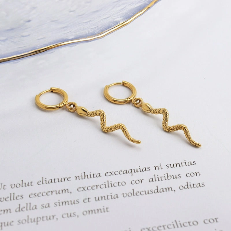 Wholesale Tassel Earrings Creative Personalized Snake Earrings