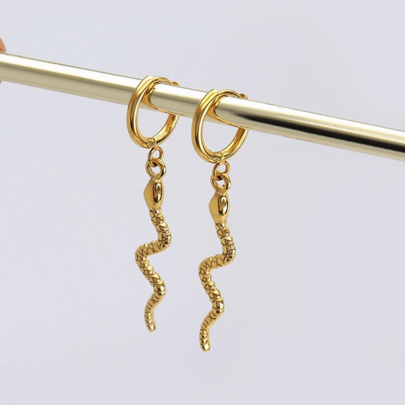 Wholesale Tassel Earrings Creative Personalized Snake Earrings
