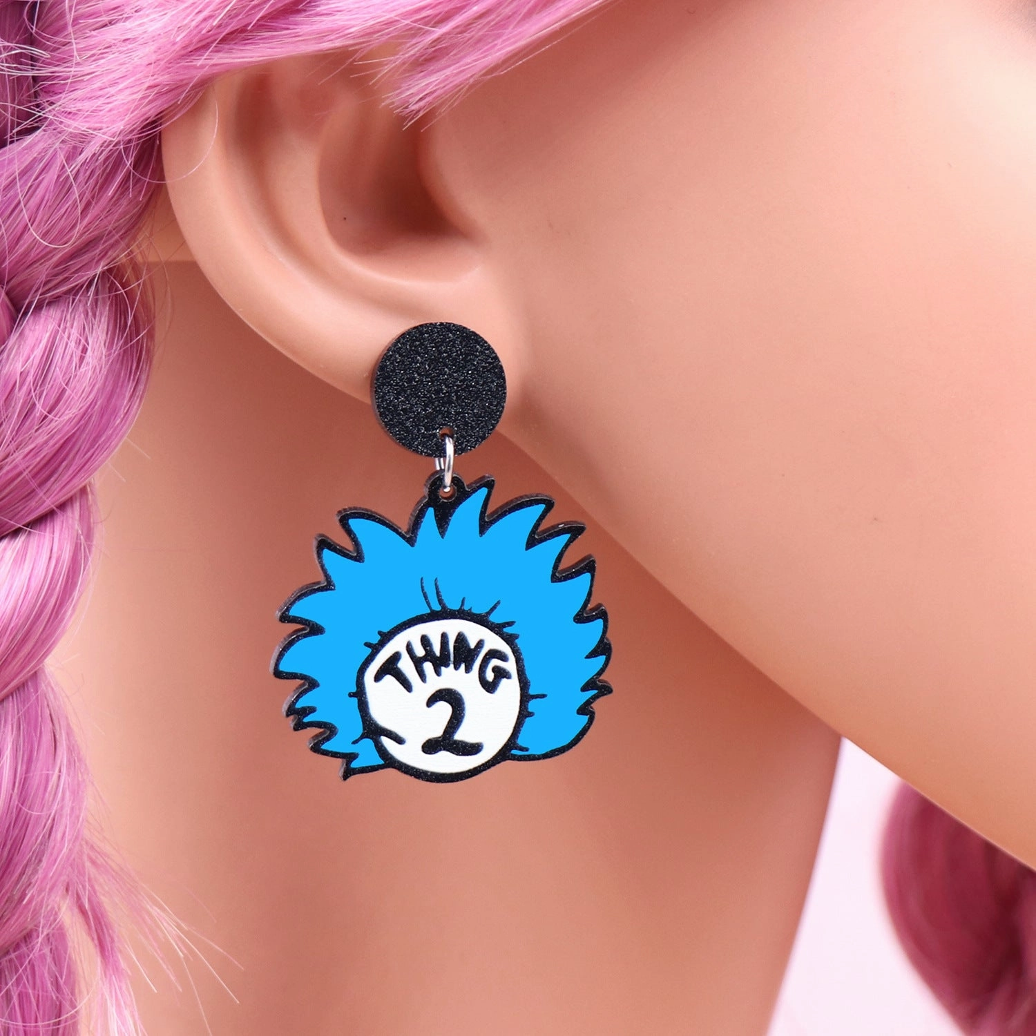 Wholesale Teacher's Day Gifts Acrylic Earrings