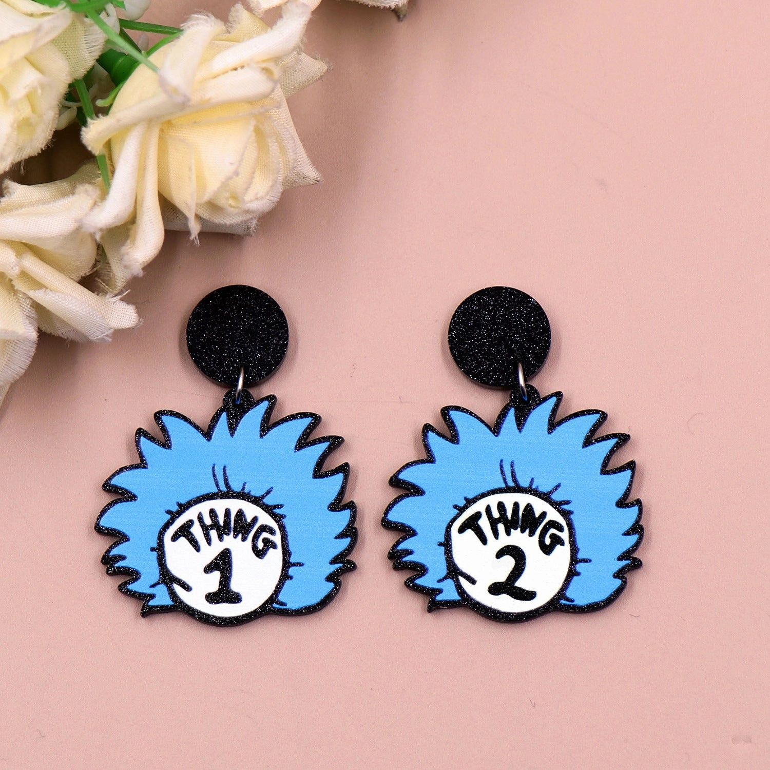 Wholesale Teacher's Day Gifts Acrylic Earrings