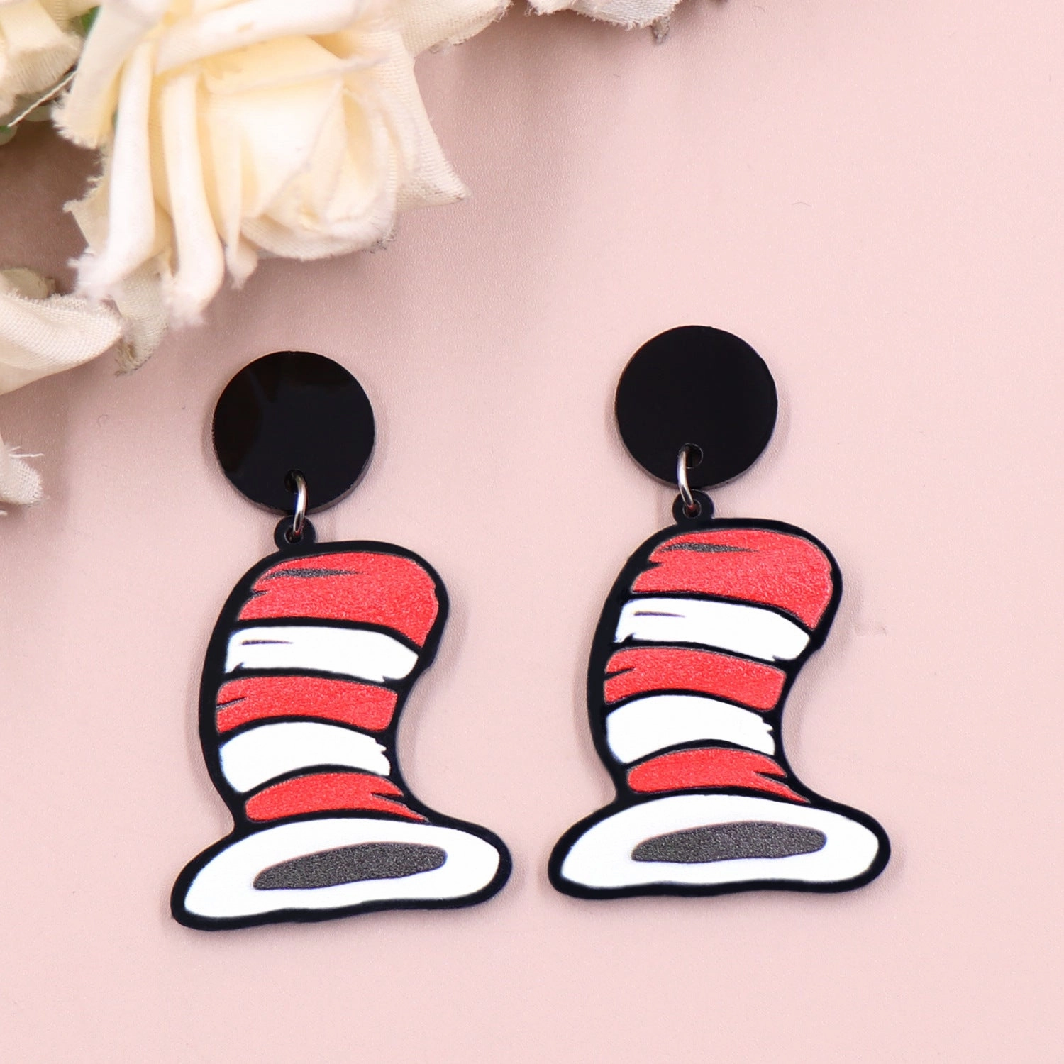 Wholesale Teacher's Day Gifts Acrylic Earrings