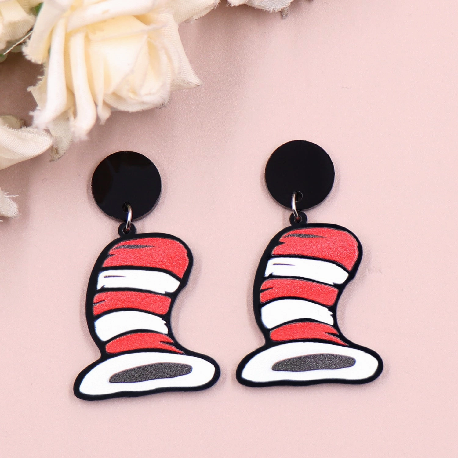 Wholesale Teacher's Day Gifts Acrylic Earrings