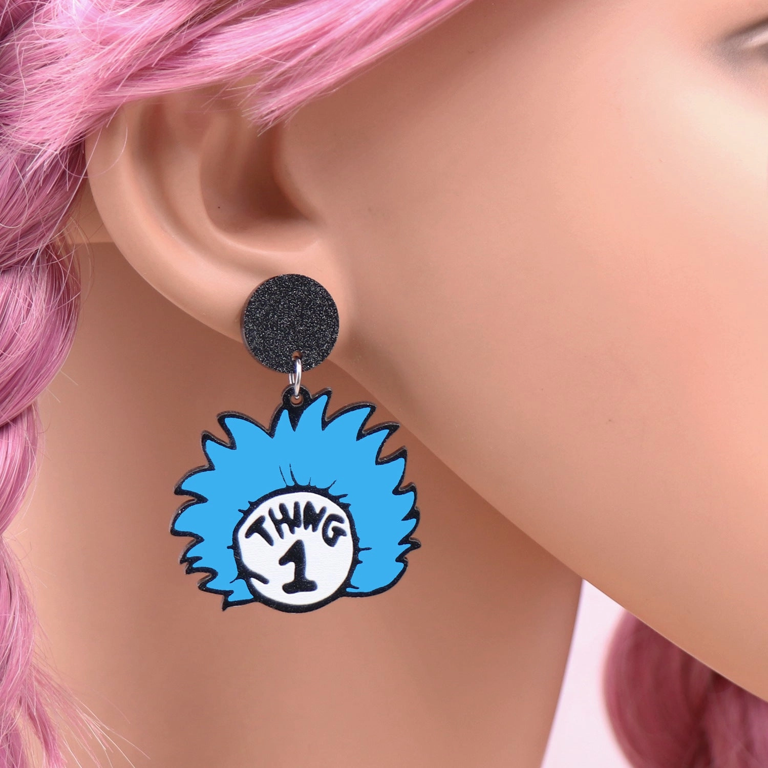 Wholesale Teacher's Day Gifts Acrylic Earrings