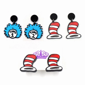 Wholesale Teacher's Day Gifts Acrylic Earrings